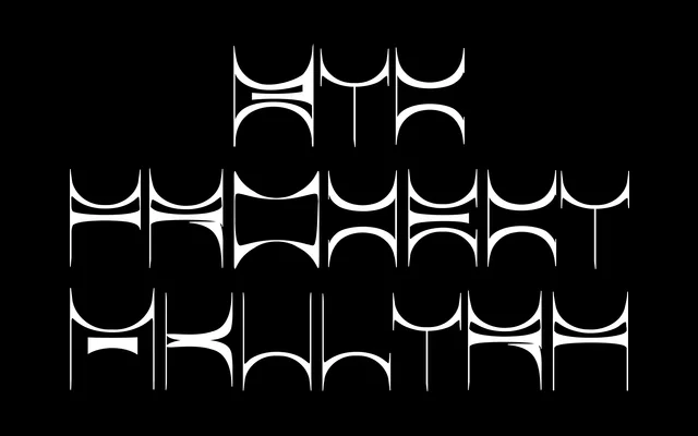 BTC Project MKUltra specimen from Bad Type Club
