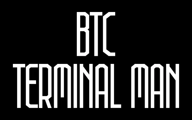 BTC Terminal Man specimen from Bad Type Club
