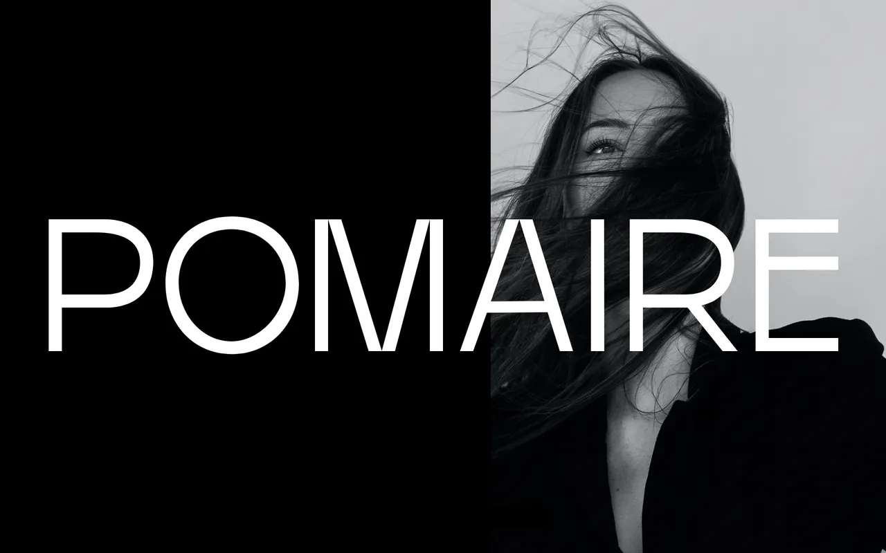 BT Pomaire specimen from Bad Type Foundry