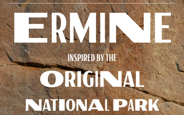 Ermine specimen from Badson Type