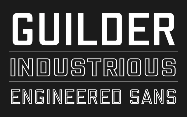 Guilder specimen from Badson Type