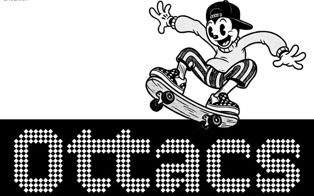 OTTACS specimen from Bagerich Type Foundry
