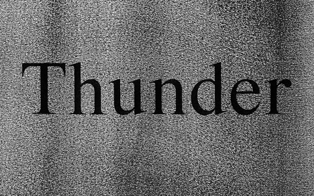 Thunder Collection specimen from Bal Foundry