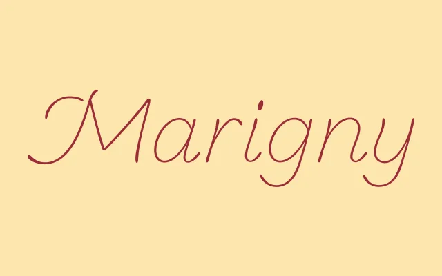 Marigny specimen from Balto / Type Supply