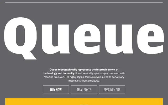 Queue specimen from Balto / Type Supply