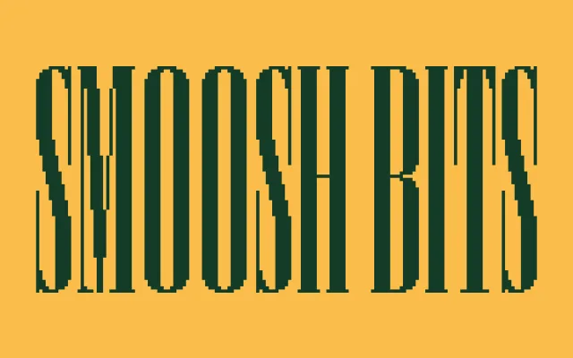 Smoosh Bits specimen from Balto / Type Supply