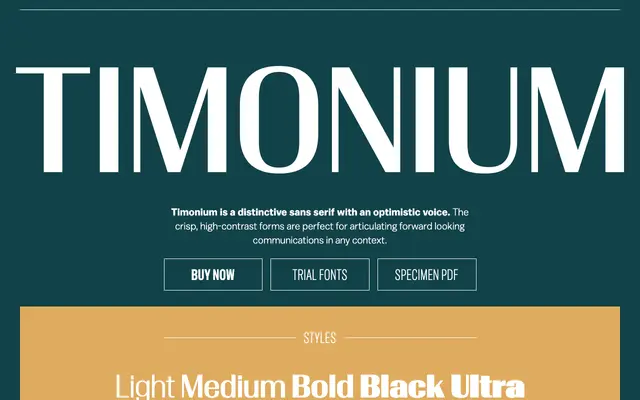 Timonium specimen from Balto / Type Supply