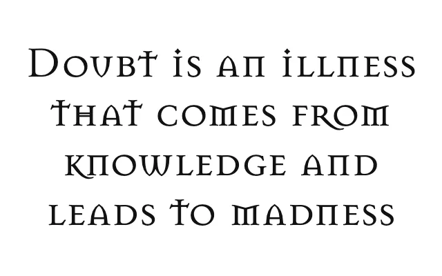 Mason Serif specimen from Barnbrook