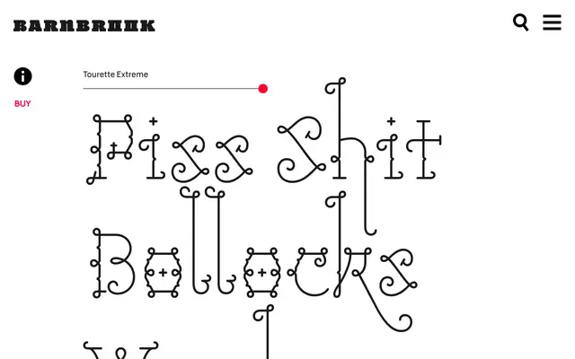 Tourette specimen from Barnbrook