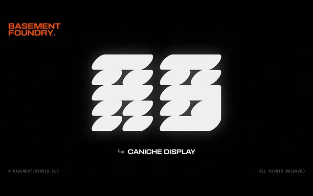 Caniche specimen from Basement Foundry