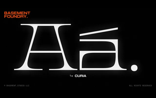Curia specimen from Basement Foundry