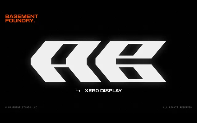 Xer0 specimen from Basement Foundry