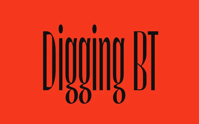 Digging BT specimen from Bastarda