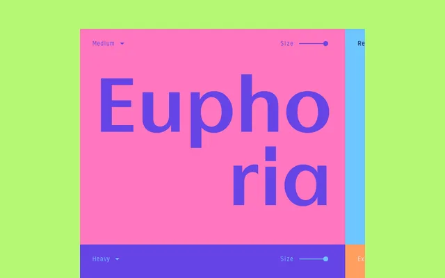 HD Sans specimen from Bastarda