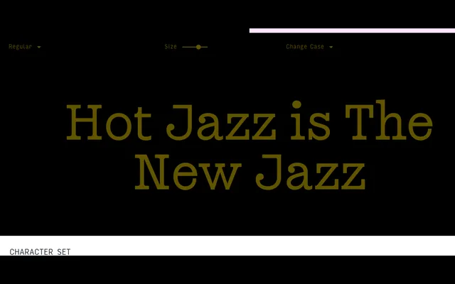 Jazz BT specimen from Bastarda