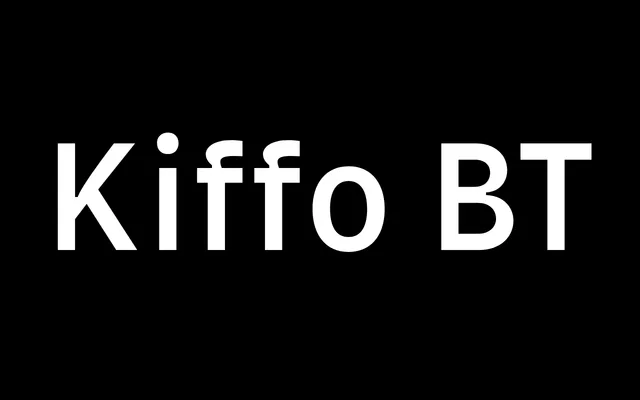 Kiffo BT specimen from Bastarda