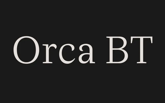 Orca BT specimen from Bastarda