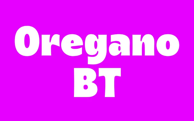 Oregano BT specimen from Bastarda