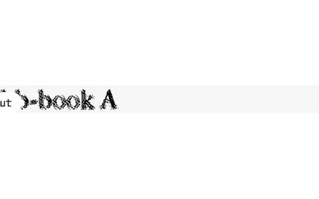 bb-book A specimen from bb-bureau