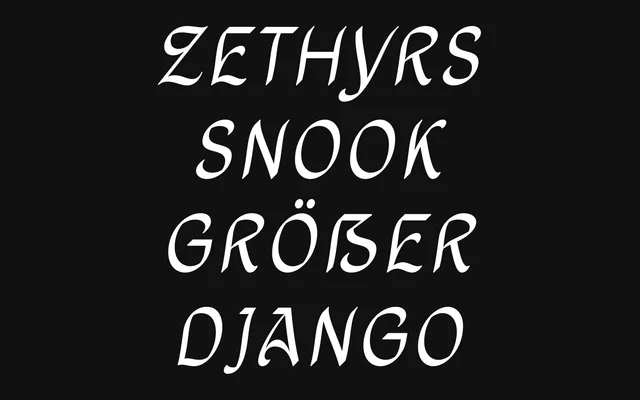 Corfe Italic specimen from Beasts of England
