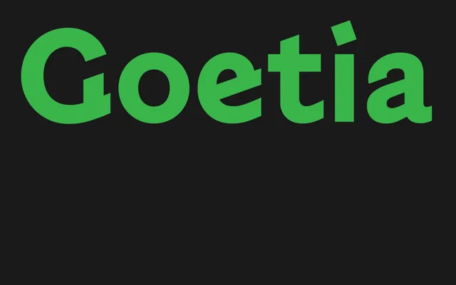 Goetia specimen from Benjamin Tuttle