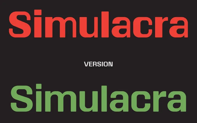 Simulacra specimen from Benjamin Tuttle