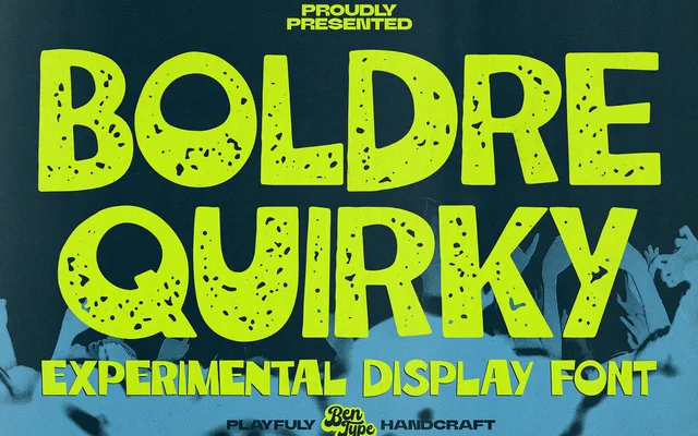 Boldre Quirky specimen from Bentype Studio