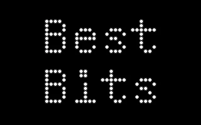 Best Bits specimen from Best Typefaces