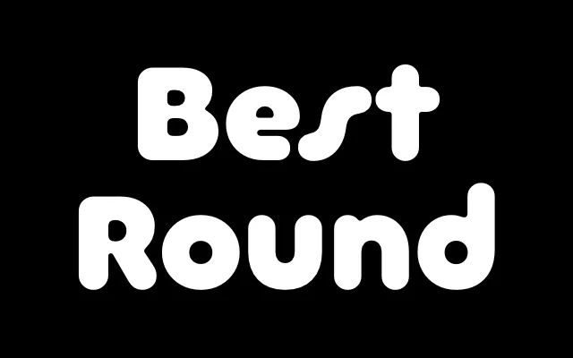 Best Round specimen from Best Typefaces