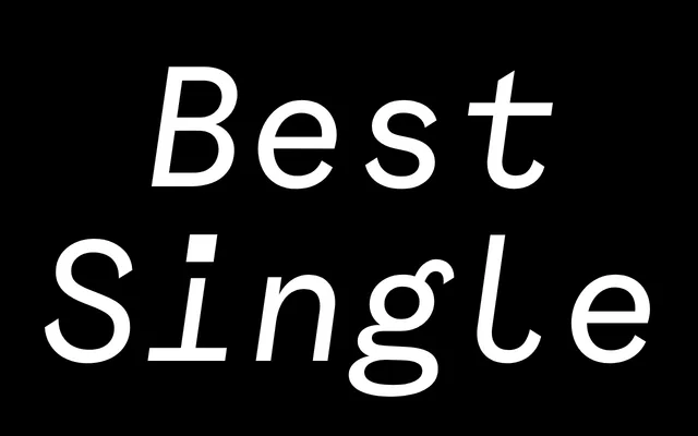 Best Single specimen from Best Typefaces