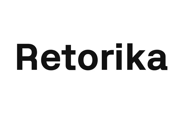 Retorika specimen from Bézier
