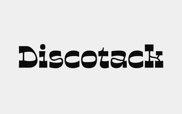 Discotack specimen from Big Fog Foundry