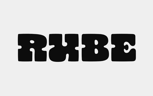Rube specimen from Big Fog Foundry