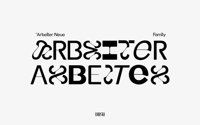 BM Arbeiter Neue specimen from Biliktu Foundry