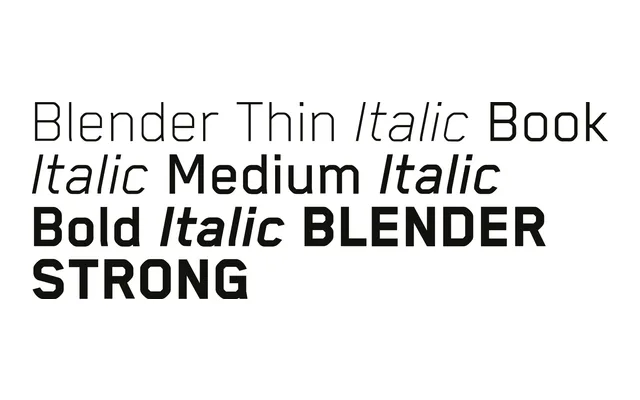 Blender specimen from Binnenland
