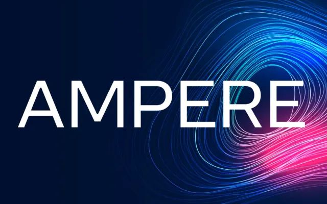Ampere specimen from Black Foundry
