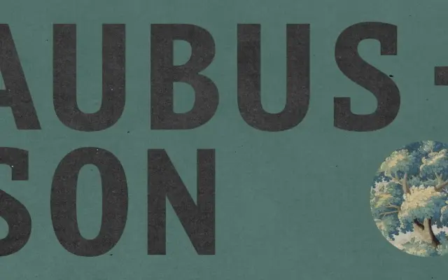Aubusson specimen from Black Foundry