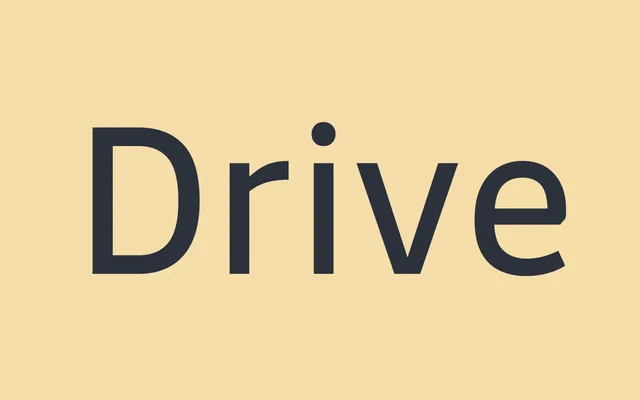 Drive specimen from Black Foundry