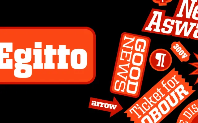 Egitto specimen from Black Foundry