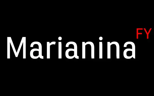 Marianina FY specimen from Black Foundry