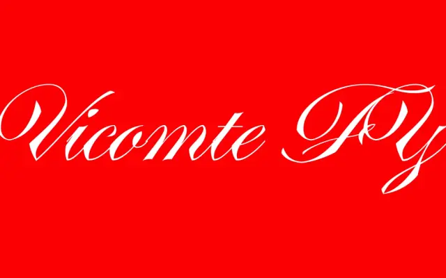 Vicomte FY specimen from Black Foundry