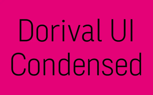 Dorival UI Condensed specimen from Blackletra