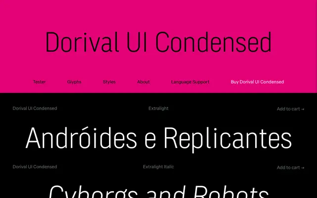 Dorival UI Condensed specimen from Blackletra