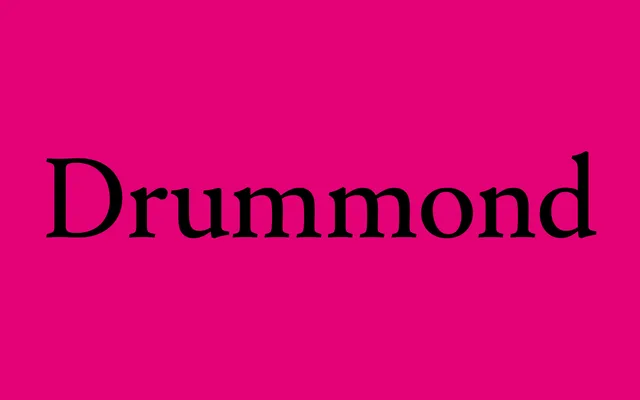 Drummond specimen from Blackletra