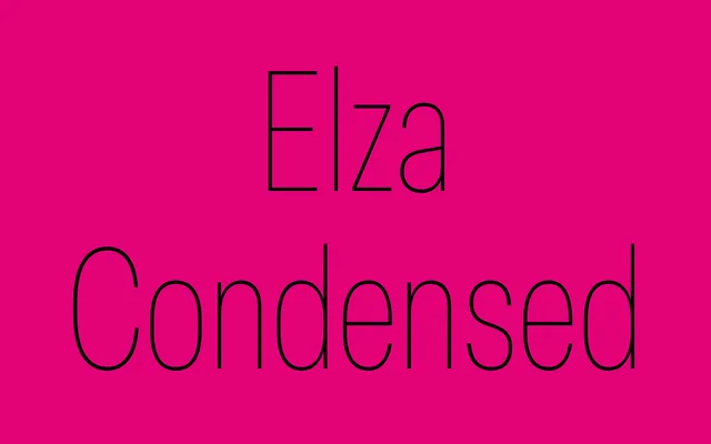Elza Condensed specimen from Blackletra