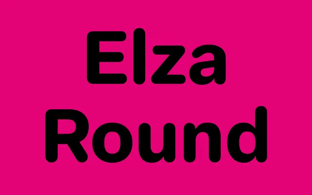 Elza Round specimen from Blackletra