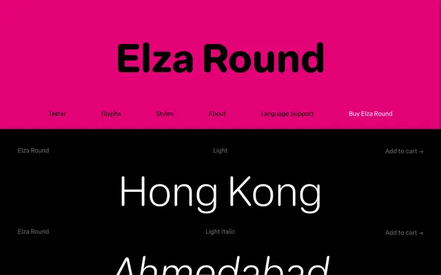 Elza Round specimen from Blackletra