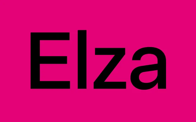 Elza specimen from Blackletra