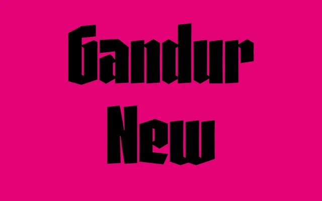 Gandur New specimen from Blackletra