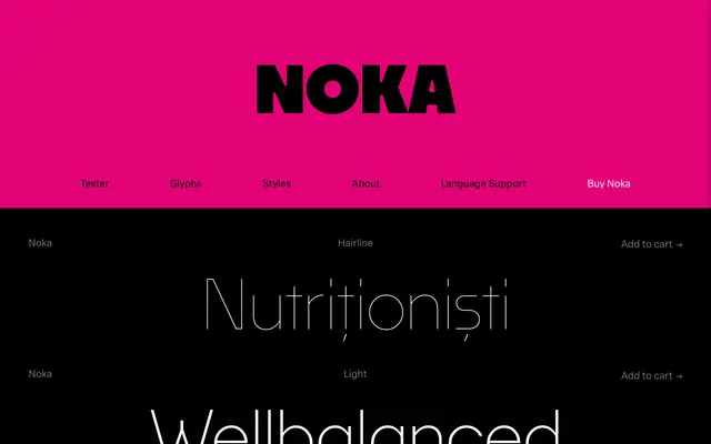 Noka specimen from Blackletra